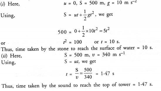 NCERT Solutions for Class 9 Science Chapter 12 Sound 7